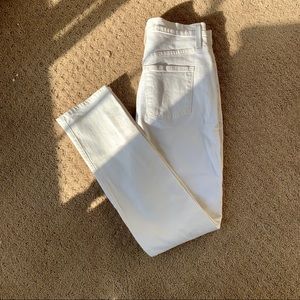 Madewell White Jeans